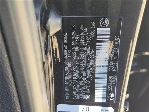 Used 2024 Lexus ES 350 w/ Accessory Package (Z2) FWD image 23
