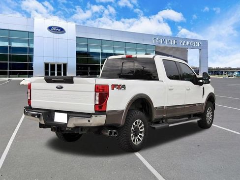 Used 2022 Ford F250 Lariat w/ Lariat Ultimate Package AWD/4WD image 4