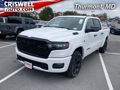 New 2026 RAM 1500 4x4 Crew Cab
