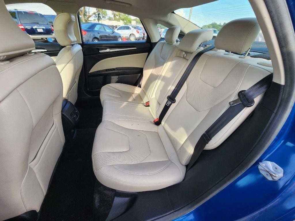 Used 2018 Ford Fusion Titanium AWD/4WD image 17