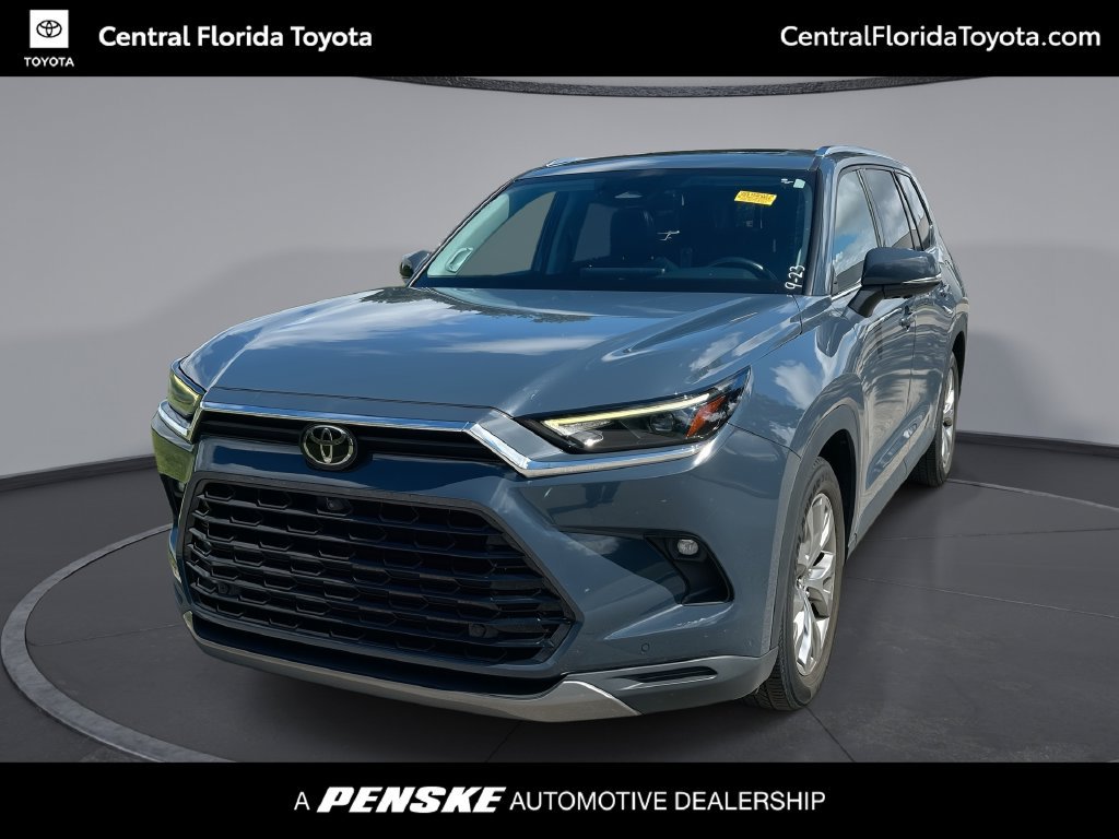 Certified 2024 Toyota Grand Highlander FWD image 1