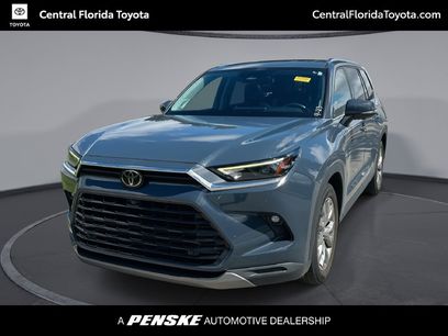 Certified 2024 Toyota Grand Highlander FWD