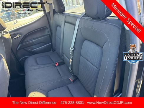 Used 2022 Chevrolet Colorado LT w/ Safety Package image 16