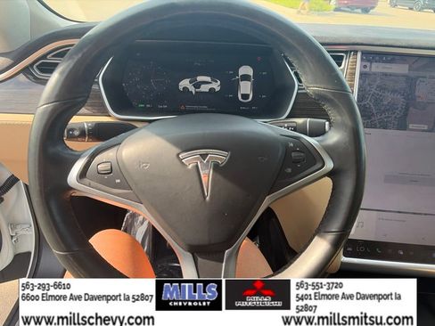 Used 2016 Tesla Model S 90D AWD/4WD image 12
