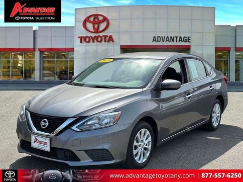 Used 2019 Nissan Sentra SV FWD image 4