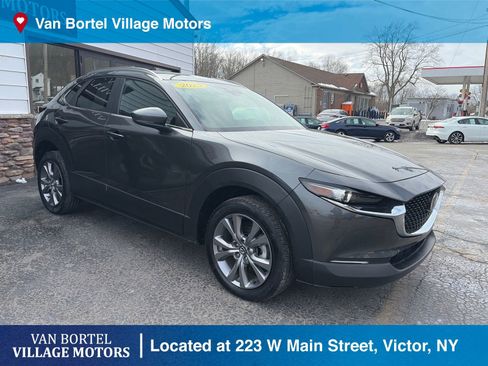 Used 2023 MAZDA CX-30 AWD 2.5 S w/ Select Package image 4
