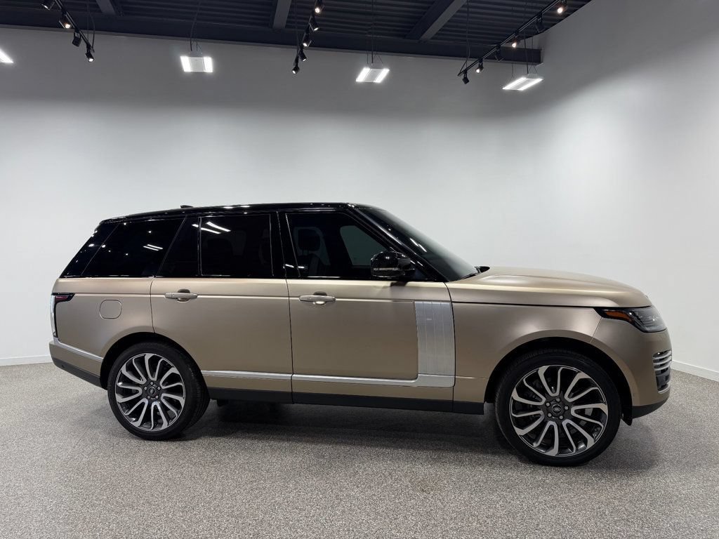 Used 2018 Land Rover Range Rover Autobiography AWD/4WD image 16