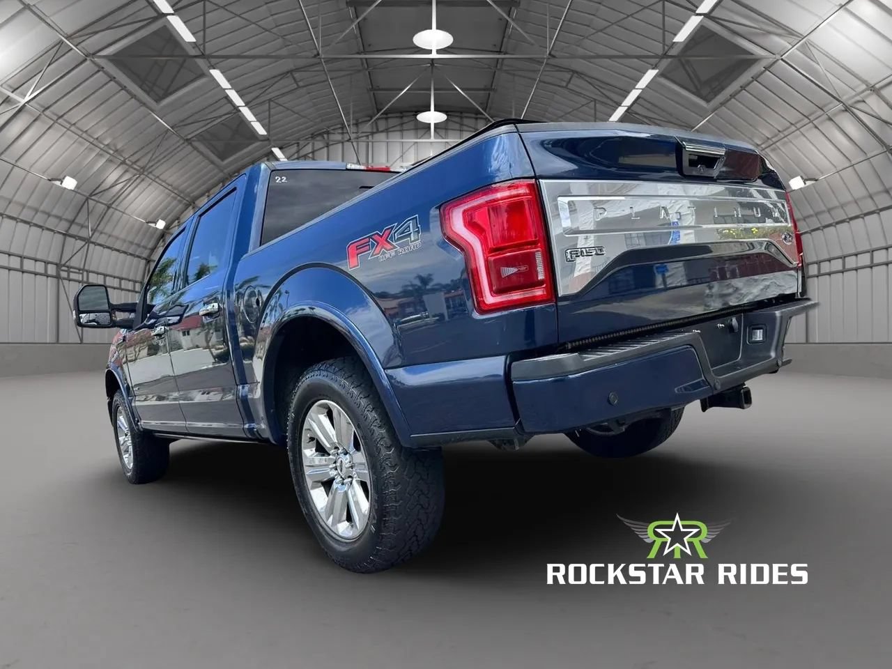Used 2016 Ford F150 Platinum w/ Technology Package AWD/4WD image 4