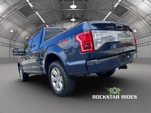 Used 2016 Ford F150 Platinum w/ Technology Package AWD/4WD image 4
