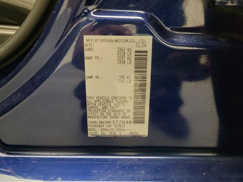 Used 2024 Nissan Altima 2.5 S FWD image 33