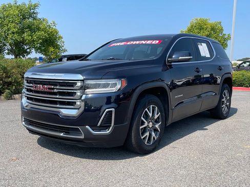 Used 2021 GMC Acadia SLE FWD image 3