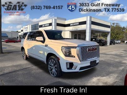 Used 2021 GMC Yukon XL Denali w/ LPO, Illumination Package
