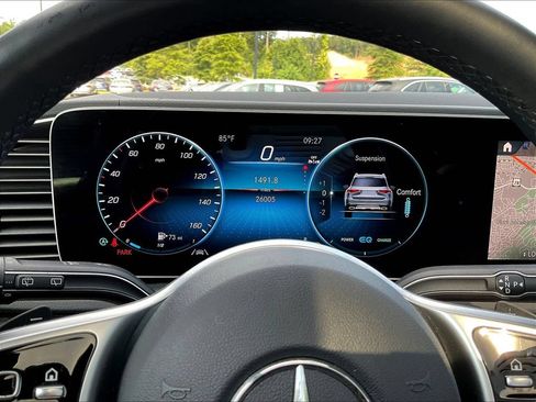 Certified 2023 Mercedes-Benz GLS 450 4MATIC w/ AMG Line Exterior image 15