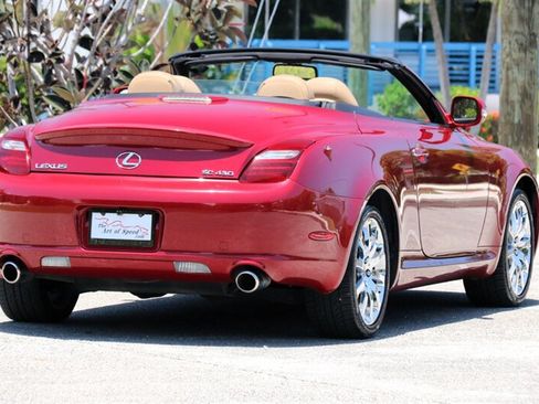 Used 2009 Lexus SC 430 Convertible RWD image 13