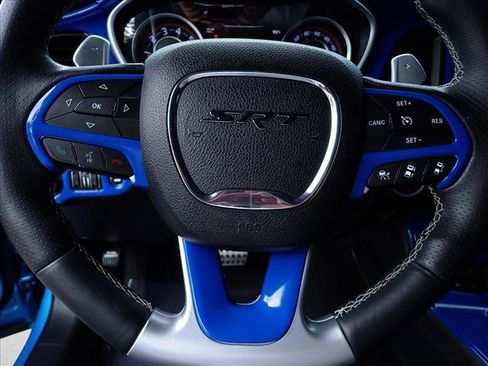 Used 2015 Dodge Challenger SRT w/ Technology Group RWD image 12