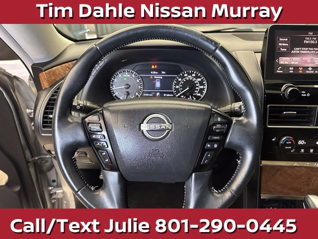 Used 2022 Nissan Armada SL AWD/4WD image 23