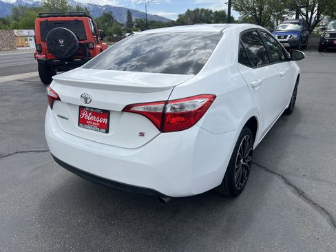 Used 2015 Toyota Corolla S FWD image 8