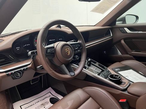 Certified 2024 Porsche 911 Turbo S AWD/4WD image 4