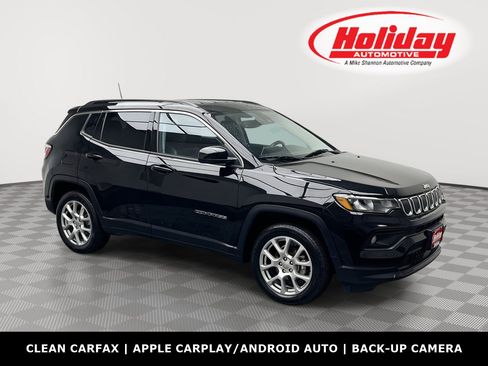 Used 2022 Jeep Compass Latitude AWD/4WD image 1