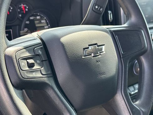 Used 2025 Chevrolet Silverado 1500 Custom Trail Boss w/ LPO, Dark Essentials Package AWD/4WD image 30