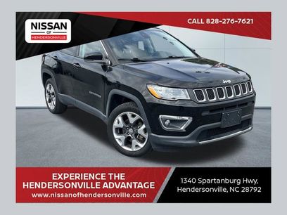 Used 2019 Jeep Compass Limited w/ Safety & Security Group