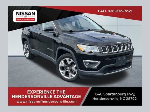 Used 2019 Jeep Compass Limited w/ Safety & Security Group AWD/4WD image 1
