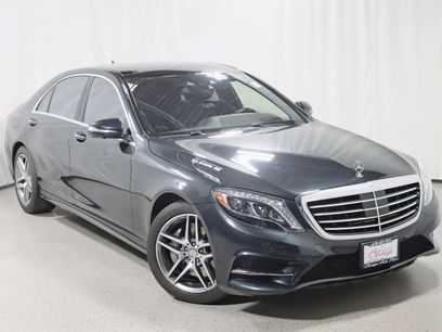 Used 2015 Mercedes-Benz S 550 4MATIC Sedan