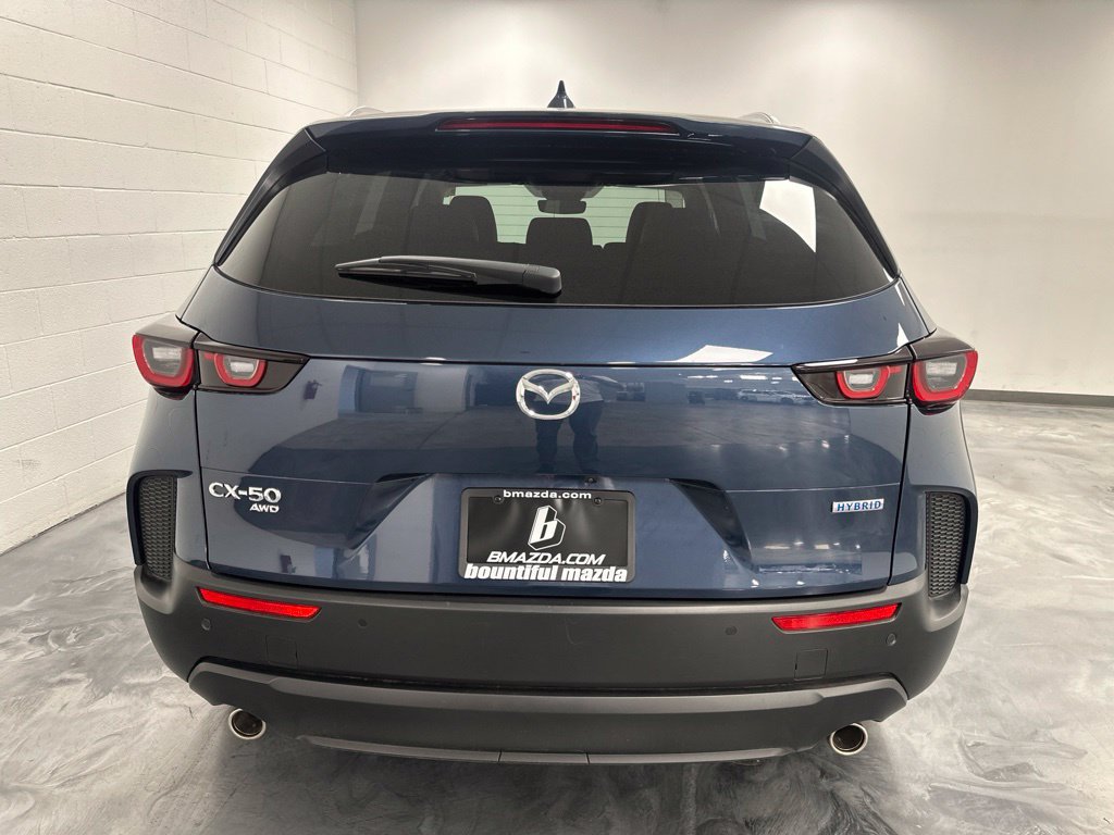 Certified 2026 MAZDA CX-50 2.5 Hybrid w/ Weather Package AWD/4WD image 6