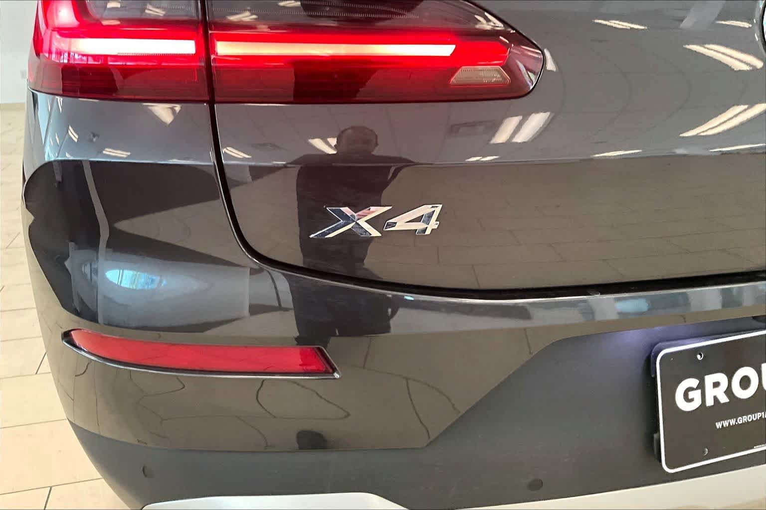 Used 2022 BMW X4 xDrive30i w/ Premium Package 2 AWD/4WD image 28