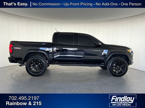 Used 2023 Chevrolet Colorado Trail Boss w/ Technology Package image 8