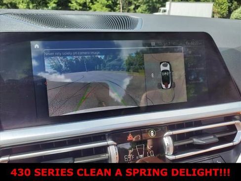 Used 2021 BMW 430i Convertible w/ Convenience Package image 35