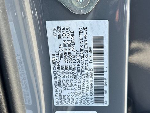 New 2026 Honda CR-V Sport-L image 34