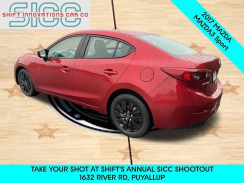 Used 2017 MAZDA MAZDA3 Sport image 4