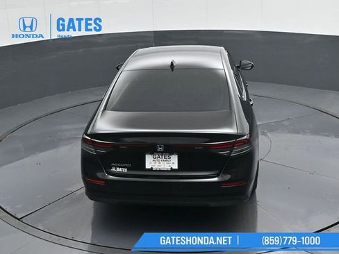 Certified 2023 Honda Accord EX image 41