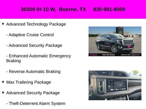 Used 2022 GMC Yukon XL Denali w/ Denali Premium Package RWD image 35