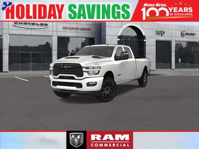 New 2025 RAM 3500 Laramie w/ Night Edition