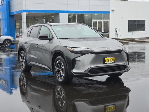 Certified 2024 Toyota bZ4X XLE w/ Weather Package image 2