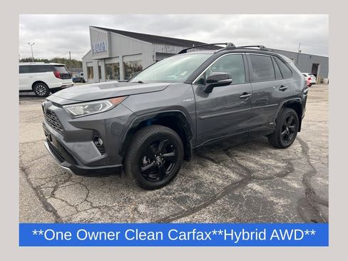 Used 2019 Toyota RAV4 XSE AWD/4WD image 1
