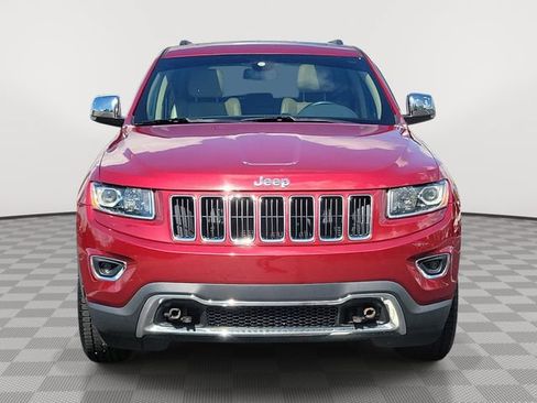 Used 2015 Jeep Grand Cherokee Limited w/ Trailer Tow Group IV AWD/4WD image 2