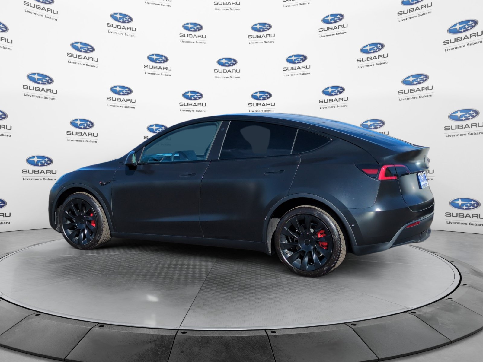 Used 2021 Tesla Model Y Long Range AWD/4WD image 3