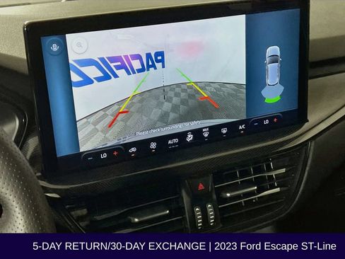 Used 2023 Ford Escape ST-Line w/ Tech Pack #1 FWD image 19
