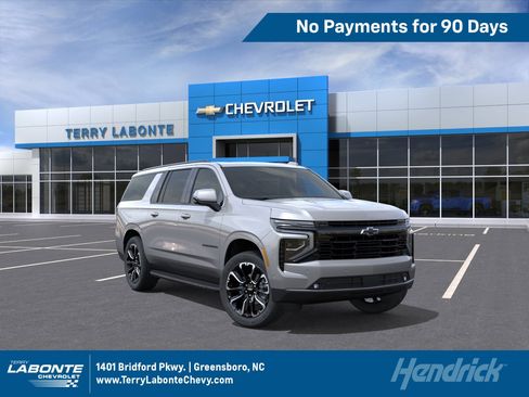 New 2026 Chevrolet Suburban RST AWD/4WD image 1