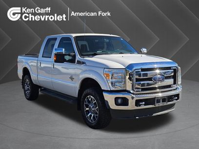Used 2016 Ford F350 Lariat w/ Lariat Ultimate Package