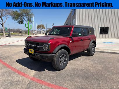 New 2026 Ford Bronco Big Bend