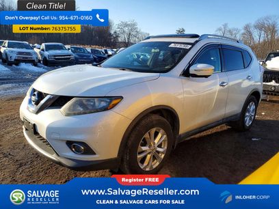 Used 2015 Nissan Rogue SV w/ SV Premium Package