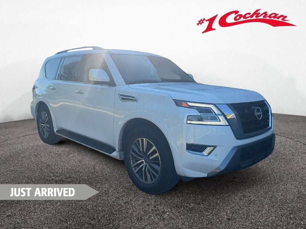 Used 2023 Nissan Armada SL w/ Captain's Chairs Package AWD/4WD image 1