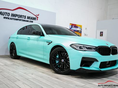 Used 2023 BMW M5 w/ Executive Package AWD/4WD image 32
