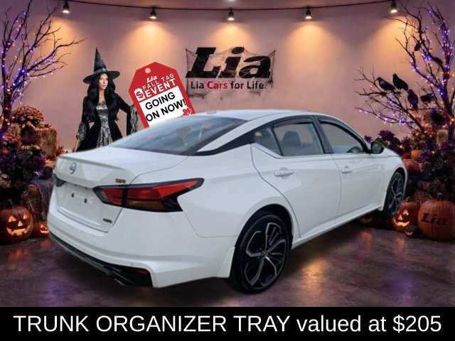 Certified 2025 Nissan Altima 2.5 SR AWD/4WD image 7