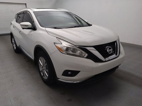 Used 2016 Nissan Murano SL w/ SL Technology Package image 13