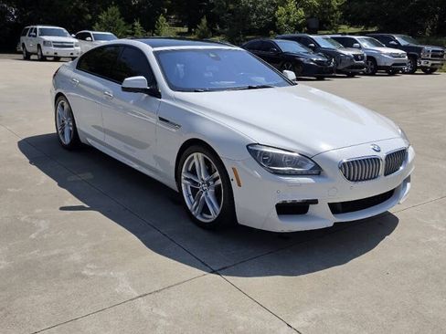 Used 2015 BMW 650i Gran Coupe xDrive AWD/4WD image 7